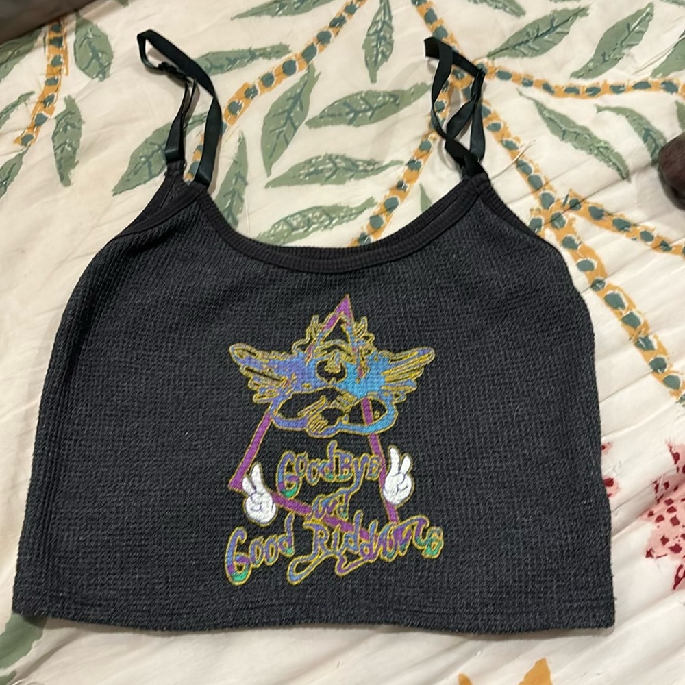 Boys Lie Thermal Tank Top